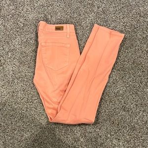Paige Women's Salmon Jeans Size 25